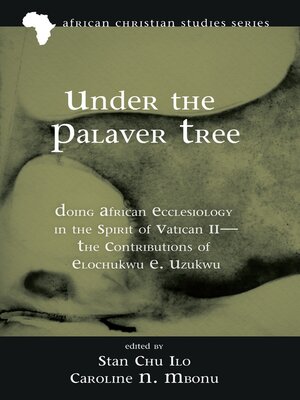 cover image of Under the Palaver Tree